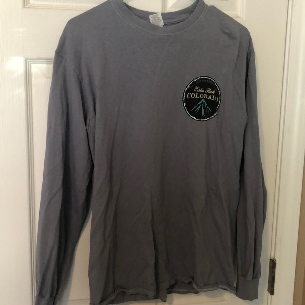 Estes Park long sleeve